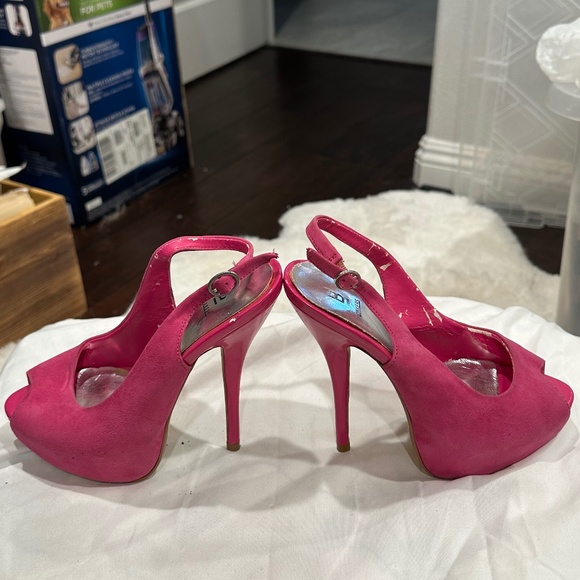 Bakers Hilari Open Toe Stiletto Heels Size 5.5 - Picture 4 of 5